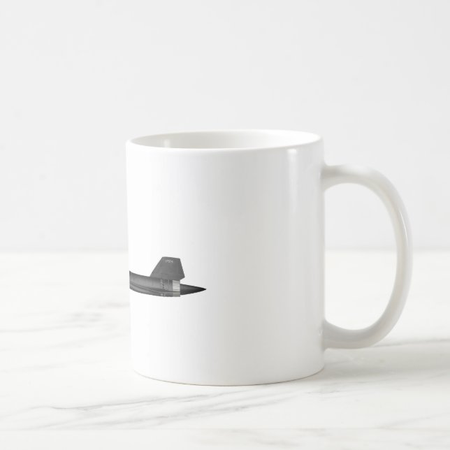 Taza De Café Mirlo de Lockheed SR-71A (Derecha)