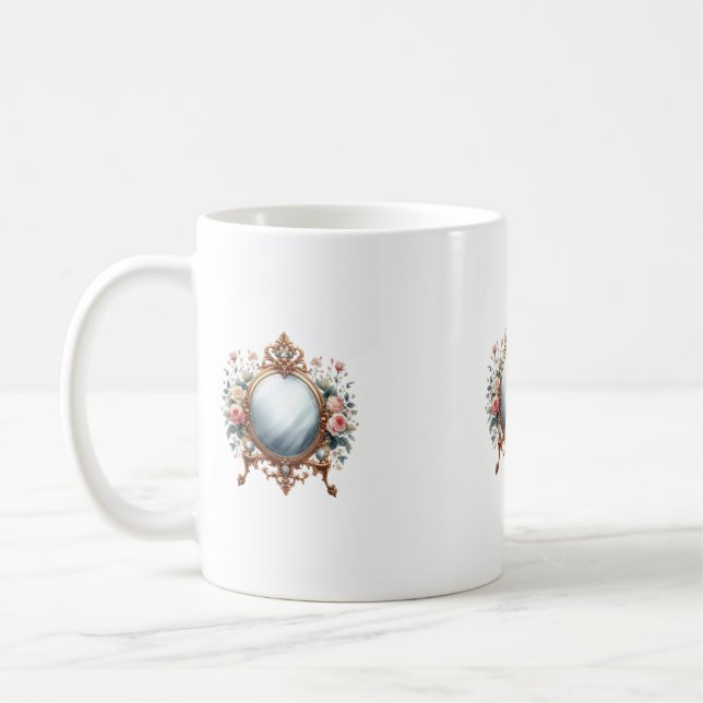 Taza De Café mirroirs (Izquierda)