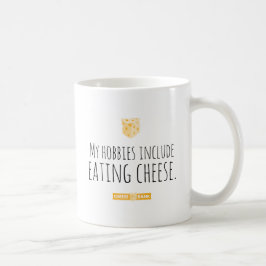 Taza De Café Mis aficiones incluyen la consumición del queso