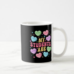 Taza De Café Mis alumnos son dulces maestros del corazón amable