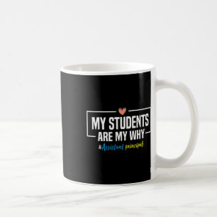 Taza De Café Mis alumnos son mi por qué director instantáneo -