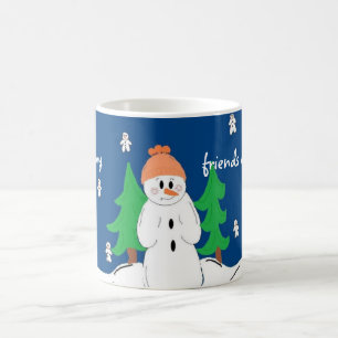 Taza De Café Mis Amigos Son Fallos