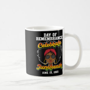 Taza De Café Mis Ancestros Junetdecimos Libres desde el Chica d