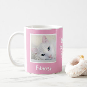 Taza De Café Mis Bebés Tienen Patas Foto Rosa