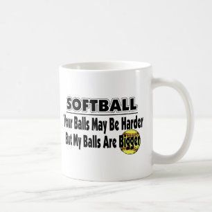 Taza De Café Mis bolas son más grandes