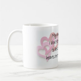 Taza De Café Mis brazos están llenos