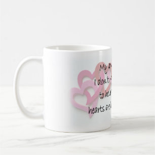 Taza De Café Mis brazos están llenos