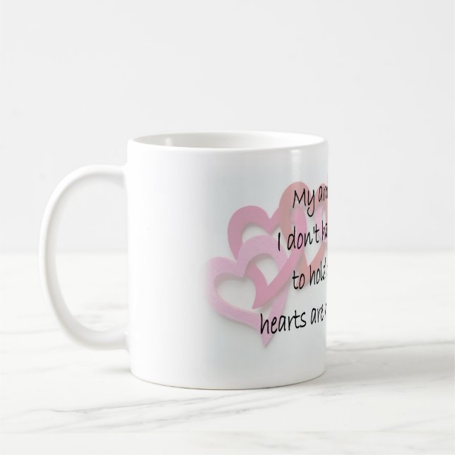 Taza De Café Mis brazos están llenos (Izquierda)