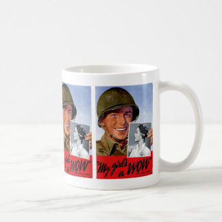 Taza De Café Mis Chicas un Wow
