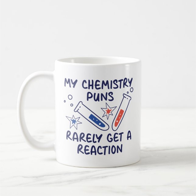 Taza De Café Mis Críticos De Química Rara Vez Reciben Reacción (Izquierda)