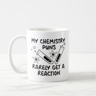 Taza De Café Mis Críticos De Química Rara Vez Reciben Reacción