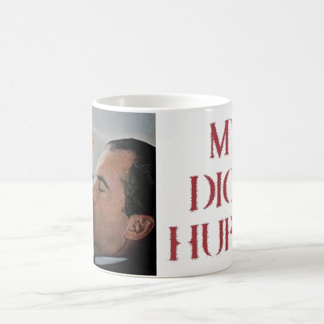 Taza De Café Mis daños de Dick (Centro)