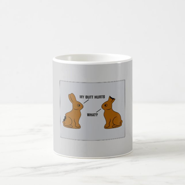 Taza De Café Mis daños del extremo. ¿Qué? (Centro)