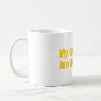 Taza De Café Mis empleados son algoritmos AI Emprendedor