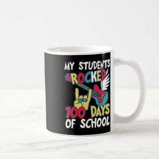 Taza De Café Mis Estudiantes Llevaron 100 Días De Escuela Para 