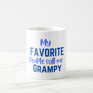 Taza De Café Mis favoritos me llaman Grampy Coffee Mug