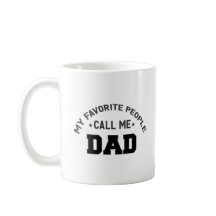 Mis favoritos me llaman papá