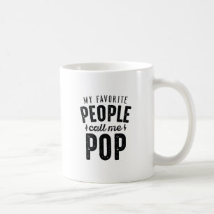 Taza De Café Mis favoritos me llaman pop