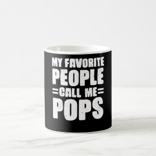 Taza De Café Mis favoritos me llaman pops