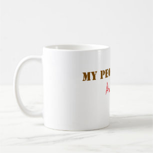 Taza De Café Mis habilidades sociales están bien divertido sarc