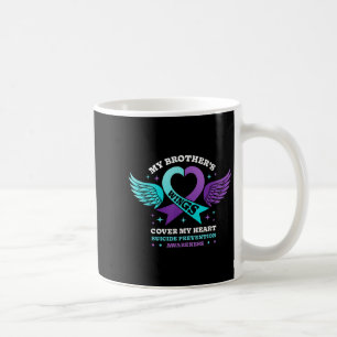 Taza De Café Mis hermanos cubrieron mi prevención del suicidio