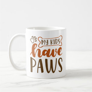 Taza De Café Mis Hijos Tienen Papas
