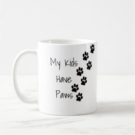 Taza De Café Mis hijos tienen patas