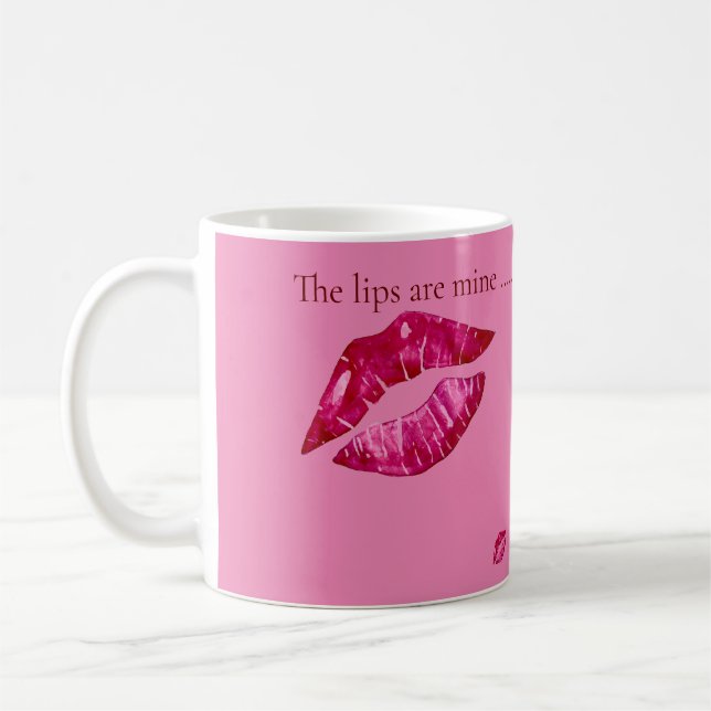 Taza de café Mis Labios Jugosos (Izquierda)