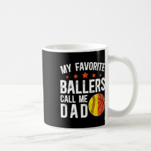 Taza De Café Mis Llers Favoritos Me Llaman Papá Softll Sketll P