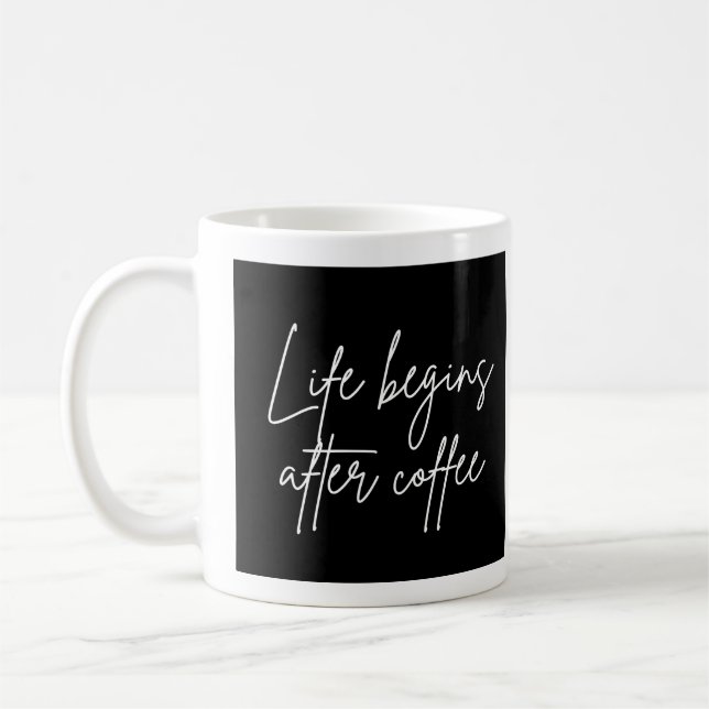 TAZA DE CAFÉ MIS MAÑANAS MUG (Izquierda)