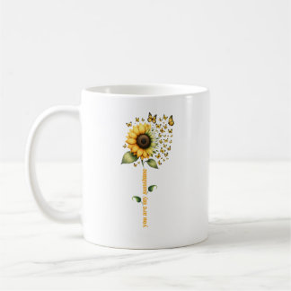 Taza De Café Mis mariposas Sunshine personalizadas