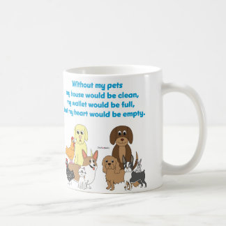 Taza De Café Mis mascotas