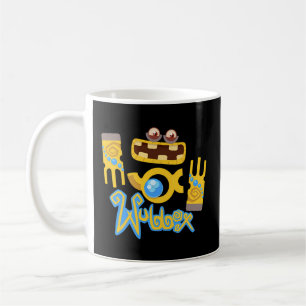 Taza De Café Mis Monstruos Cantantes Wubbox Blue Small