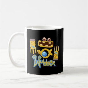 Taza De Café Mis Monstruos Cantantes Wubbox Blue Small