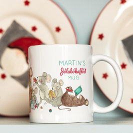 Taza De Café Mis Navidades de Jolabokaflod Mug Mice