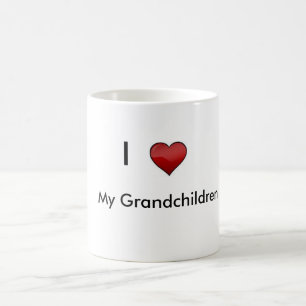 Taza De Café Mis nietos