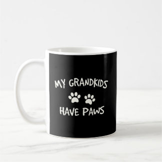 Taza De Café Mis nietos tienen patas y regalos divertidos para 