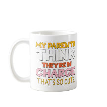 Mis padres creen que están a cargo, eso es muy lin