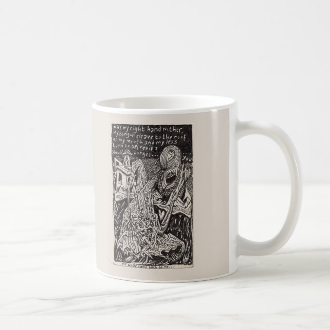 Taza De Café Mis palabras me volvieron... (Derecha)