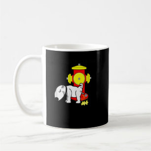 Taza De Café Mis pensamientos exactamente perro levantando la p