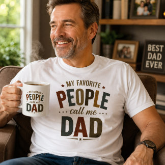 Taza De Café Mis personas favoritas me llaman papá retro vintag