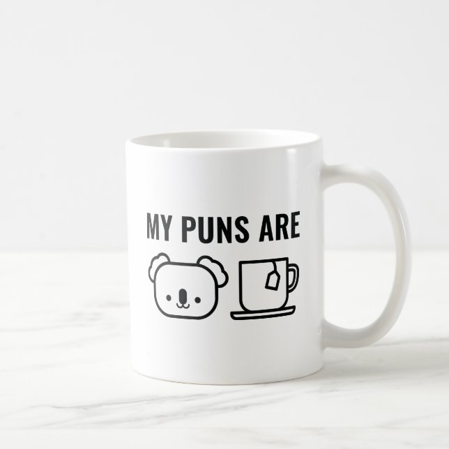Taza De Café Mis puntas son (Derecha)