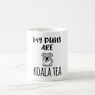 Taza De Café Mis Puntas Son El Té De Koala