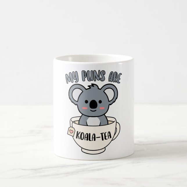 Taza De Café Mis Puntitos Son Koala Tea Gracioso Cute Koala Bea (Centro)