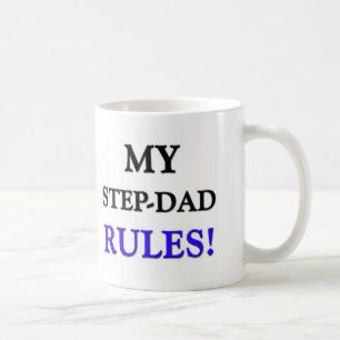 Taza De Café Mis reglas del Paso-Papá
