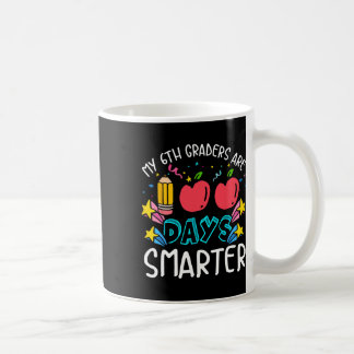 Taza De Café Mis sexto graduados son 100 días más inteligentes 