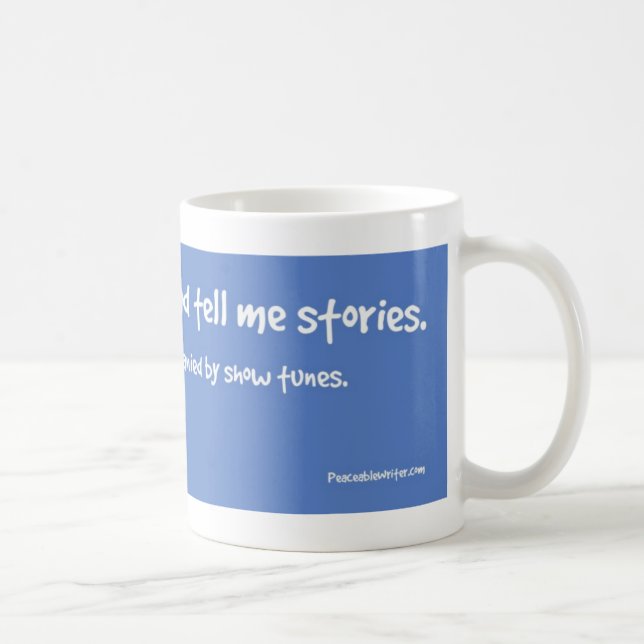 Taza De Café Mis voces me cuentan historias (Derecha)