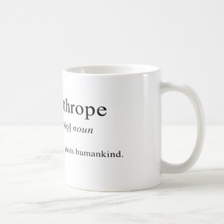 Taza De Café Misántropo [definición]