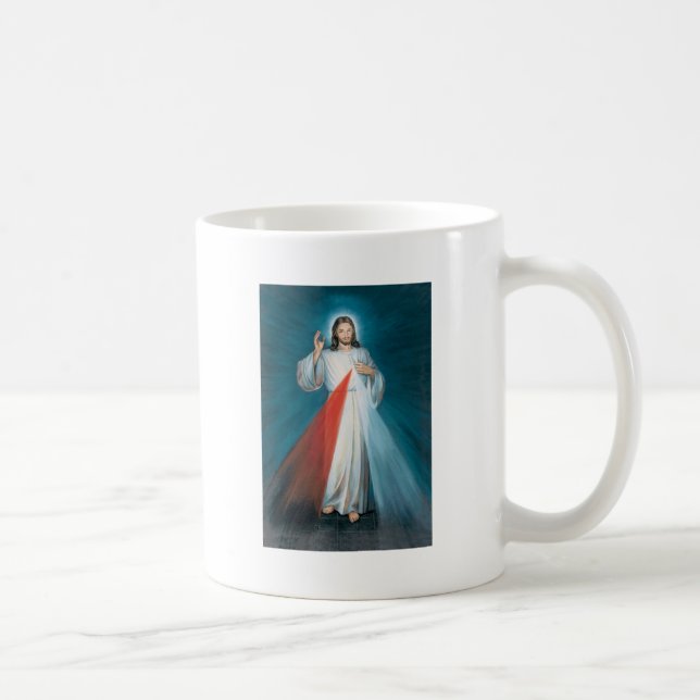 Taza De Café misericordia divina (Derecha)