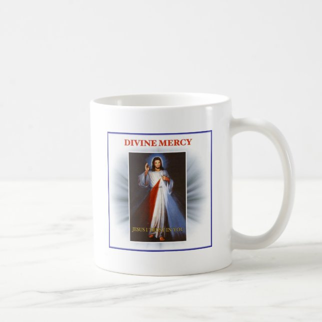 Taza De Café Misericordia divina (Derecha)